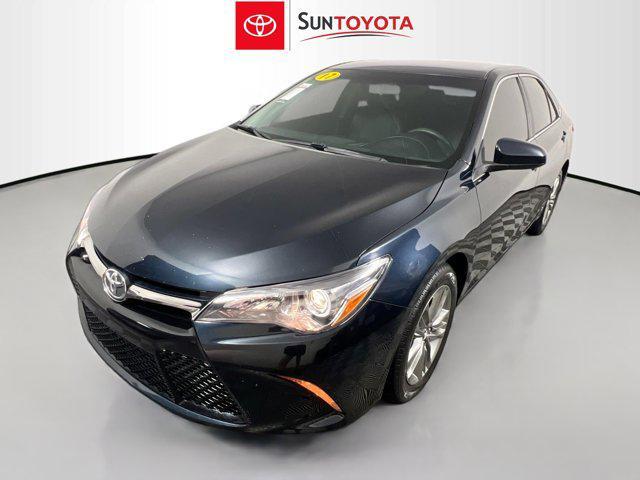 used 2017 Toyota Camry car, priced at $12,934