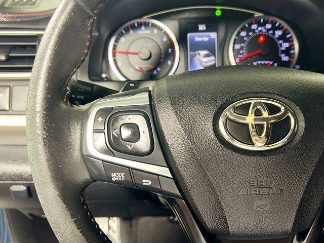 used 2017 Toyota Camry car, priced at $12,934