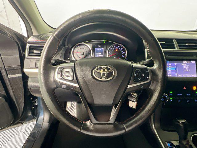used 2017 Toyota Camry car, priced at $12,934