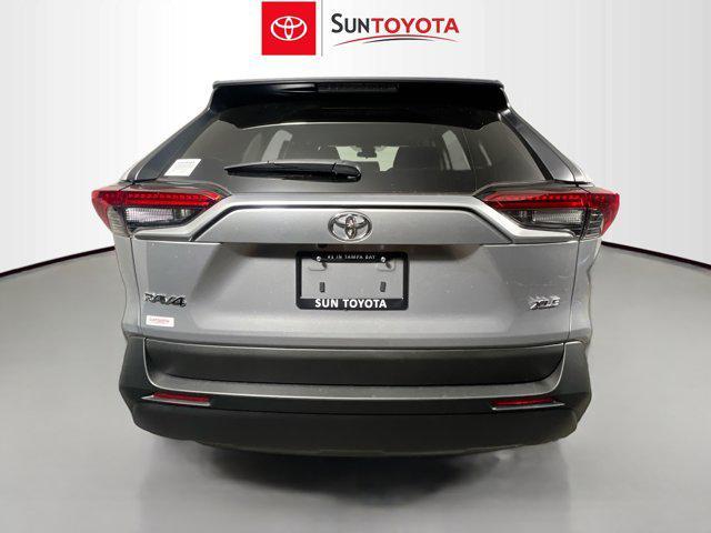 new 2025 Toyota RAV4 car, priced at $34,723