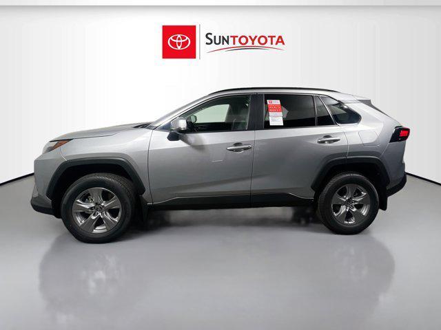 new 2025 Toyota RAV4 car, priced at $34,723