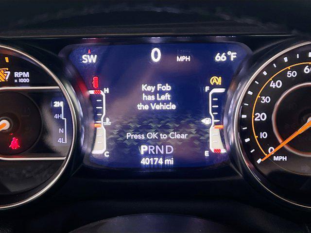 used 2022 Jeep Wrangler Unlimited car, priced at $28,879