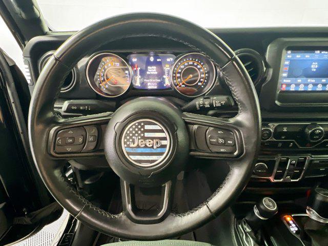 used 2022 Jeep Wrangler Unlimited car, priced at $28,879
