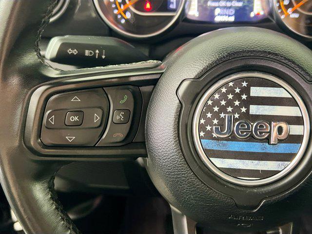 used 2022 Jeep Wrangler Unlimited car, priced at $28,879