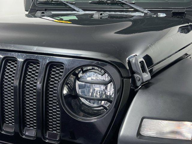 used 2022 Jeep Wrangler Unlimited car, priced at $28,879