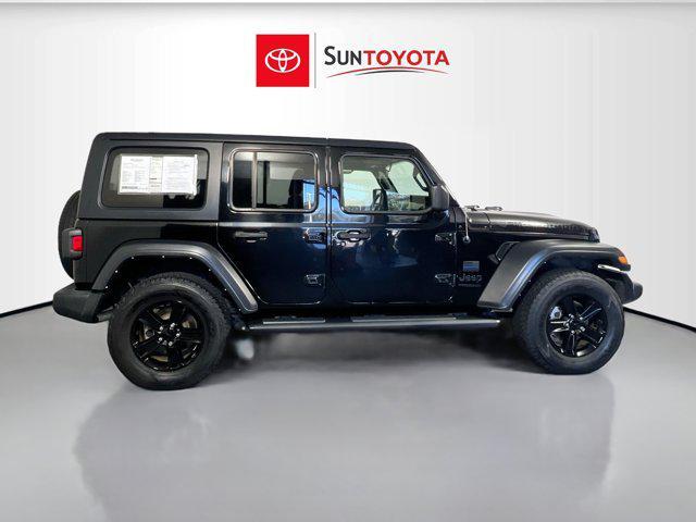 used 2022 Jeep Wrangler Unlimited car, priced at $28,879