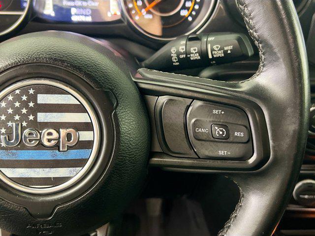 used 2022 Jeep Wrangler Unlimited car, priced at $28,879