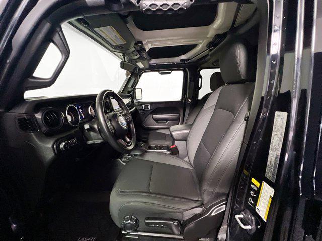 used 2022 Jeep Wrangler Unlimited car, priced at $28,879