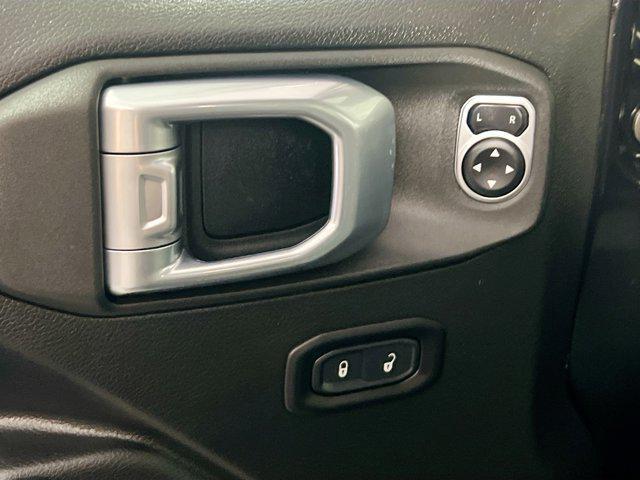 used 2022 Jeep Wrangler Unlimited car, priced at $28,879