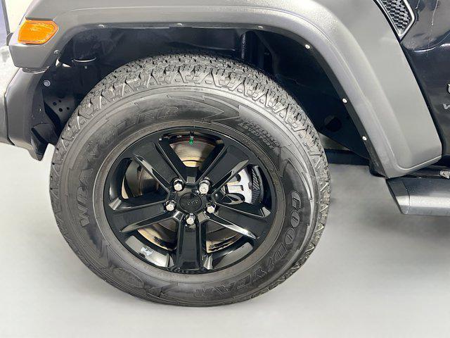 used 2022 Jeep Wrangler Unlimited car, priced at $28,879