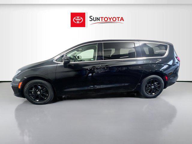 used 2023 Chrysler Pacifica car, priced at $20,977