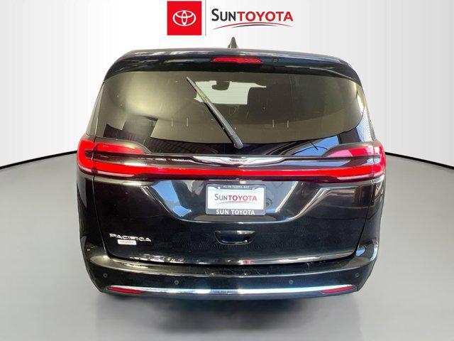 used 2023 Chrysler Pacifica car, priced at $20,977
