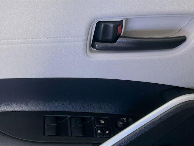 new 2025 Toyota Corolla Cross car, priced at $26,157