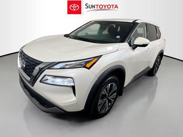 used 2021 Nissan Rogue car, priced at $17,845