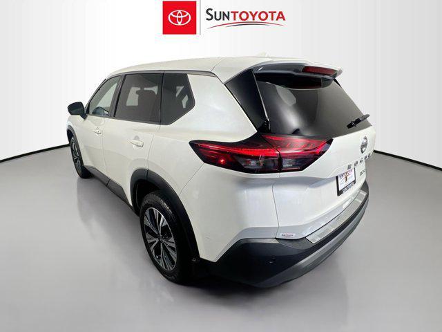 used 2021 Nissan Rogue car, priced at $17,845