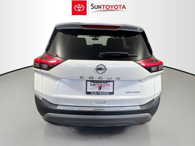 used 2021 Nissan Rogue car, priced at $17,845