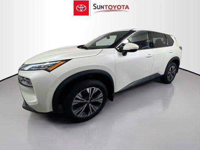 used 2021 Nissan Rogue car, priced at $16,587