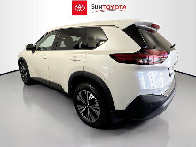 used 2021 Nissan Rogue car, priced at $16,587