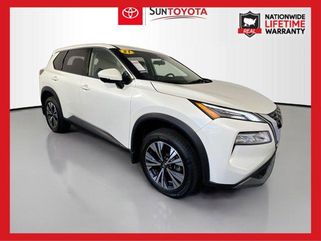 used 2021 Nissan Rogue car, priced at $16,587