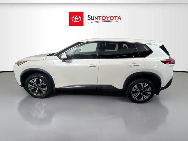used 2021 Nissan Rogue car, priced at $17,845