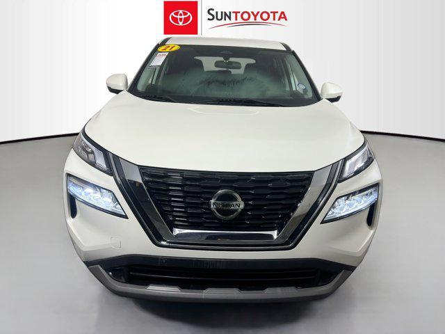used 2021 Nissan Rogue car, priced at $17,845