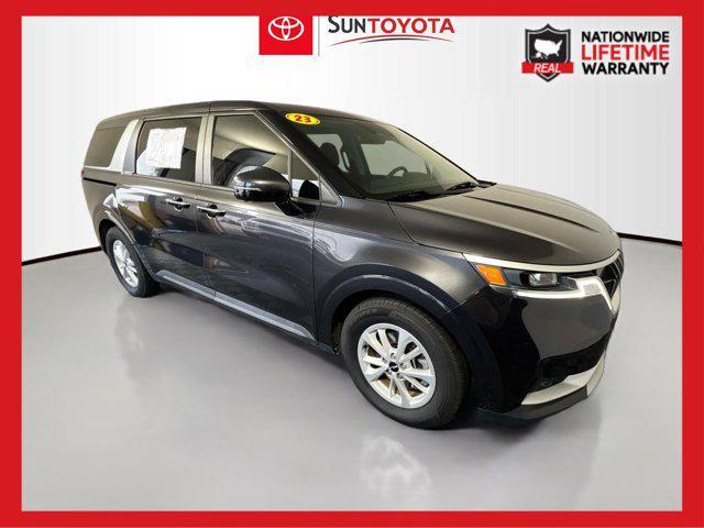 used 2023 Kia Carnival car, priced at $25,662
