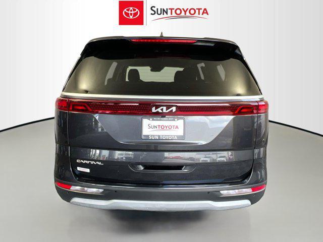 used 2023 Kia Carnival car, priced at $25,662