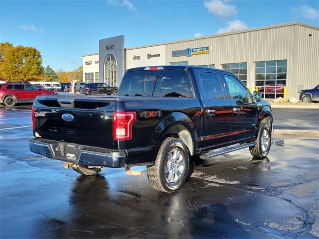 used 2017 Ford F-150 car, priced at $16,995