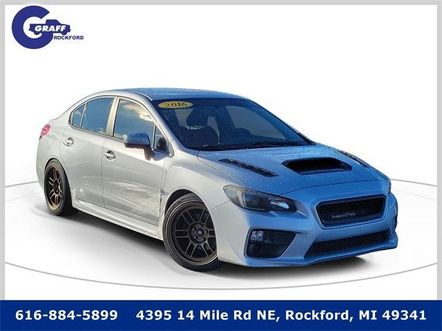 used 2016 Subaru WRX car, priced at $11,995