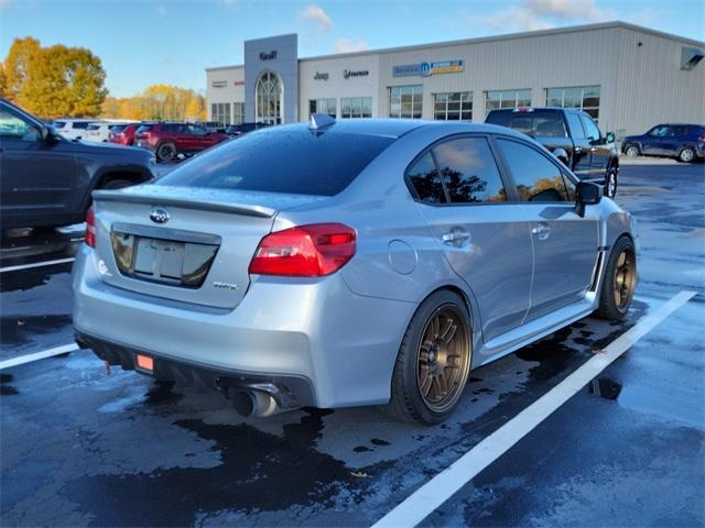 used 2016 Subaru WRX car, priced at $11,995