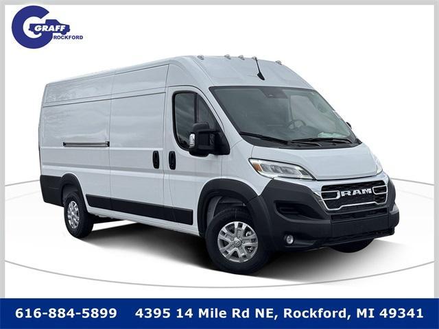 new 2024 Ram ProMaster 3500 car, priced at $51,195
