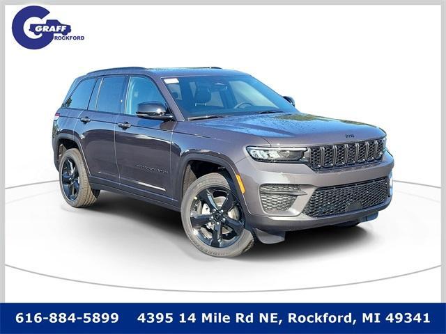 new 2025 Jeep Grand Cherokee car, priced at $47,398