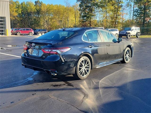 used 2023 Toyota Camry car, priced at $22,469