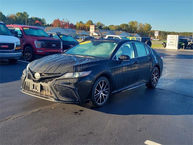 used 2023 Toyota Camry car, priced at $22,469