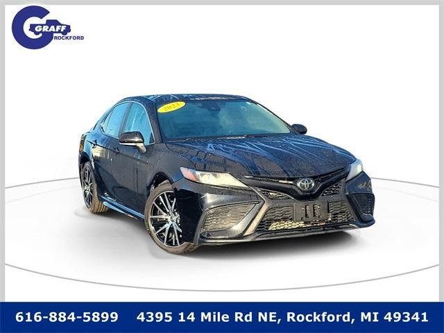 used 2023 Toyota Camry car, priced at $22,469