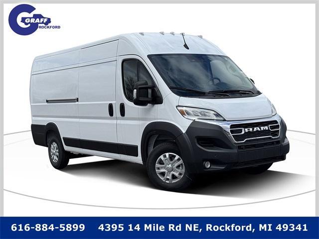 new 2024 Ram ProMaster 3500 car, priced at $49,981