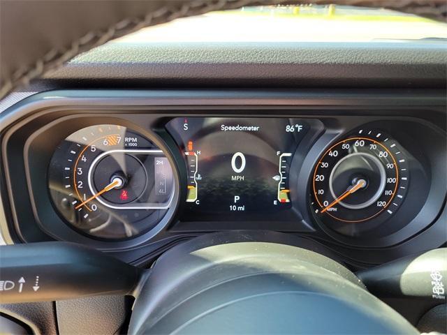 new 2025 Jeep Wrangler car, priced at $49,132