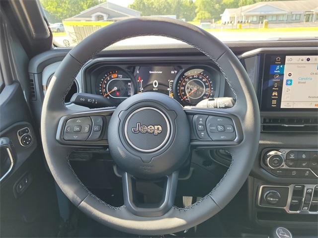 new 2025 Jeep Wrangler car, priced at $49,132