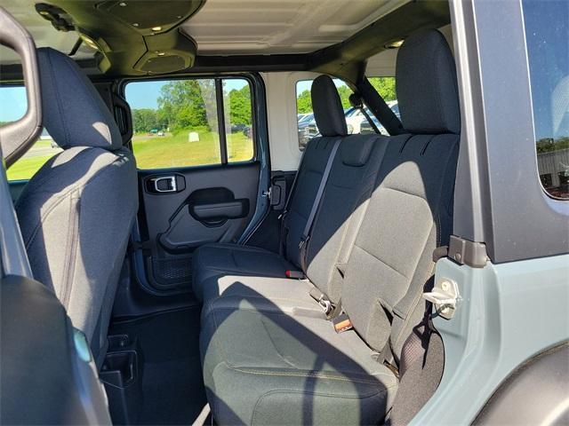 new 2025 Jeep Wrangler car, priced at $49,132