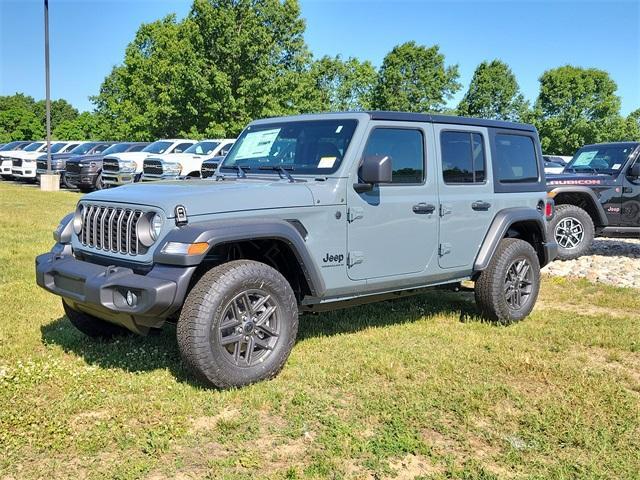 new 2025 Jeep Wrangler car, priced at $49,132