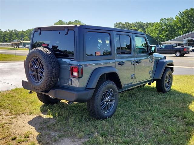 new 2025 Jeep Wrangler car, priced at $49,132