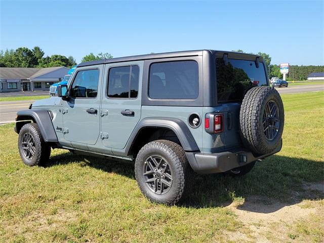 new 2025 Jeep Wrangler car, priced at $49,132