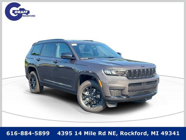 new 2025 Jeep Grand Cherokee L car, priced at $47,225