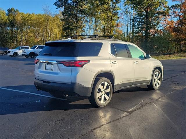 used 2022 Chevrolet Traverse car, priced at $29,949