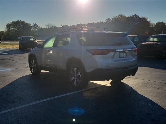 used 2022 Chevrolet Traverse car, priced at $29,949