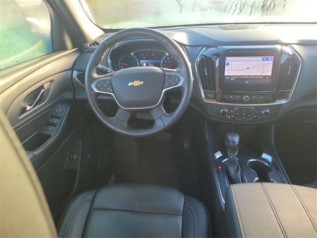 used 2022 Chevrolet Traverse car, priced at $29,949