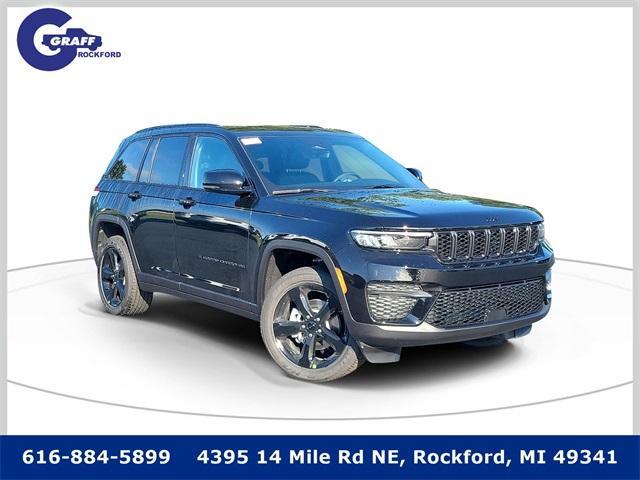 new 2025 Jeep Grand Cherokee car, priced at $47,538