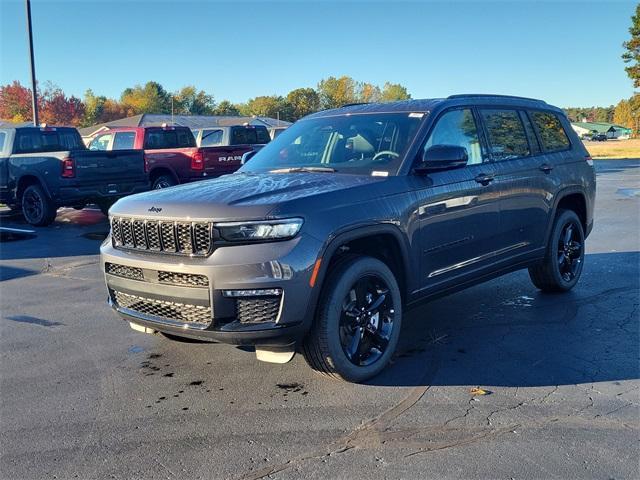 new 2025 Jeep Grand Cherokee L car, priced at $53,804