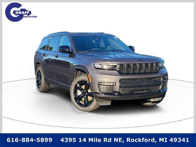 new 2025 Jeep Grand Cherokee L car, priced at $53,804