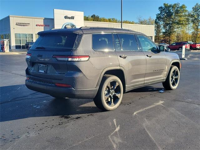 new 2025 Jeep Grand Cherokee L car, priced at $53,804